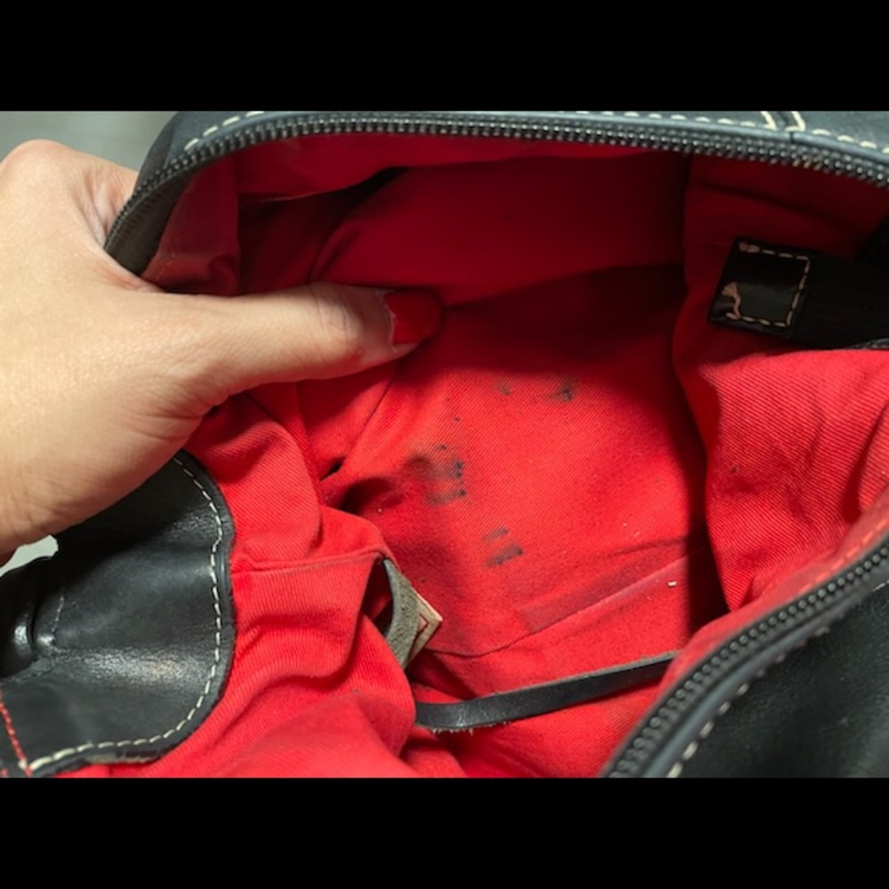Dooney & Bourke 1975 Vintage Bag - Picture 6 of 9